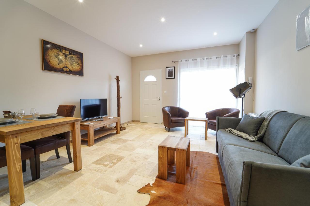 Apartamento Les Vallees By Cocoonr Bonnefamille Exterior foto