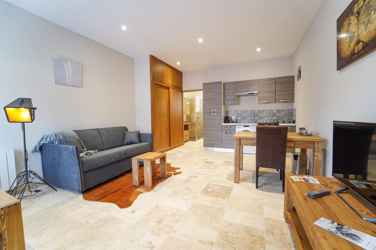 Apartamento Les Vallees By Cocoonr Bonnefamille Exterior foto